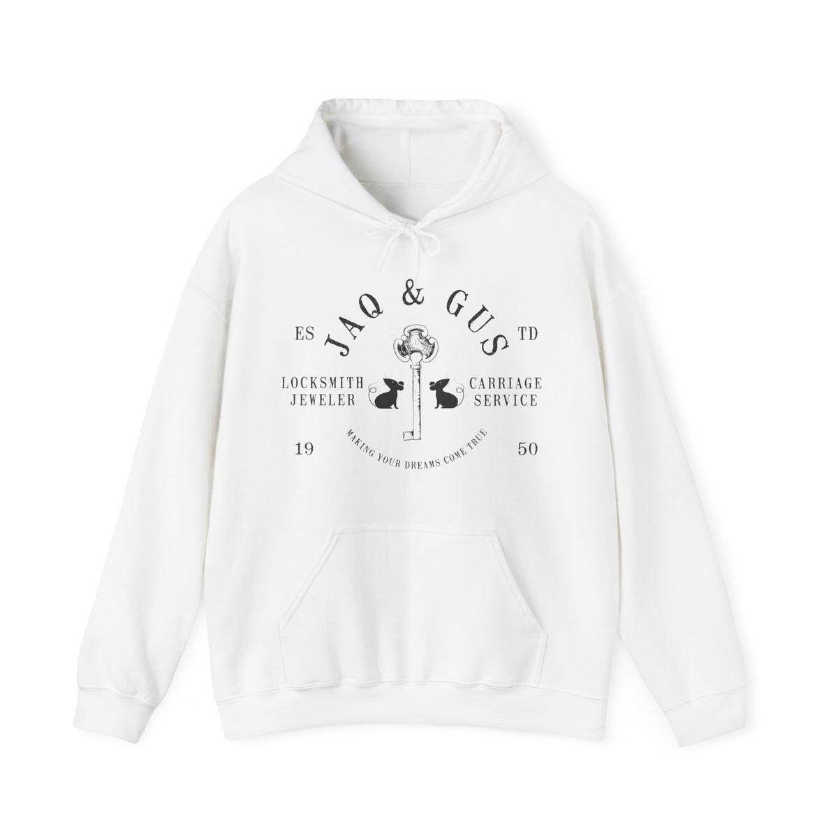 Jaq & Gus Gildan Unisex Heavy Blend™ Hooded Sweatshirt