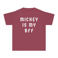 Mickey Is My BFF Comfort Colors Youth Midweight Tee