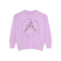 Most Magical Time Of The Year Comfort Colors Unisex Garment-Dyed Sweatshirt