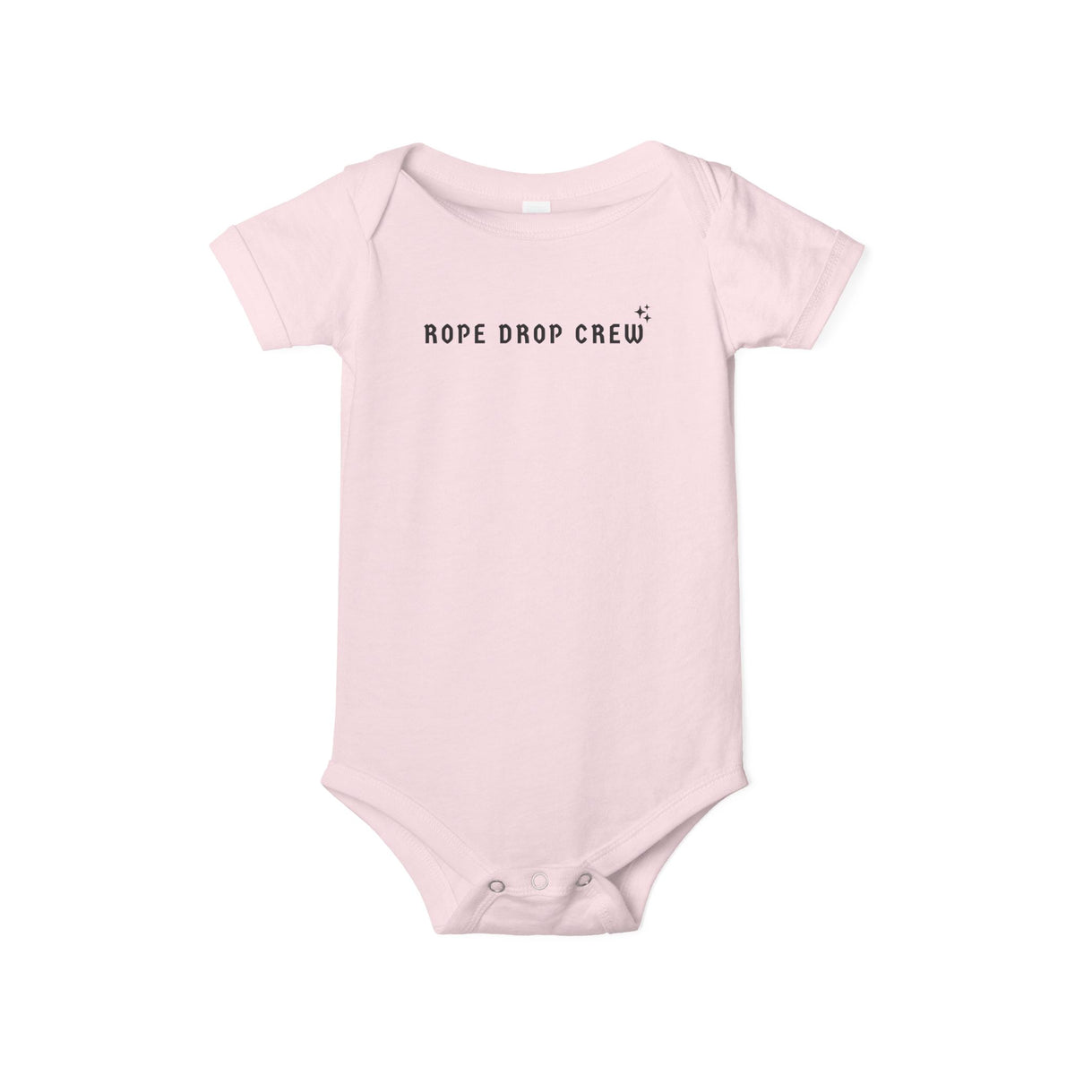 Rope Drop Crew Bella Canvas Infant Jersey One Piece