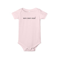 Rope Drop Crew Bella Canvas Infant Jersey One Piece