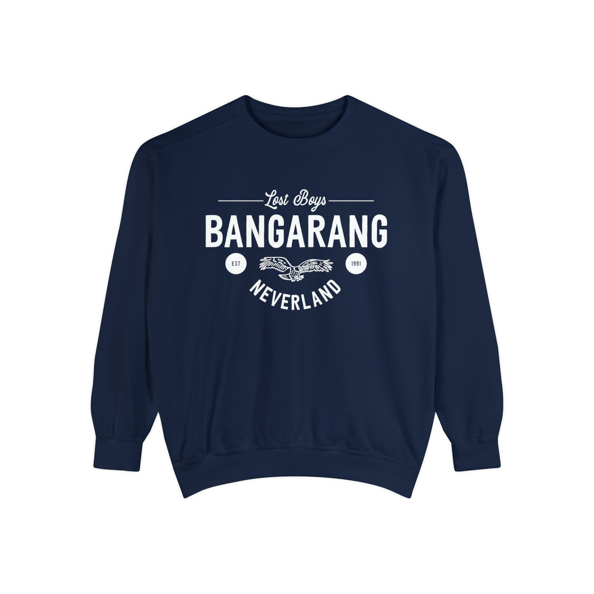 Bangarang Comfort Colors Unisex Garment-Dyed Sweatshirt