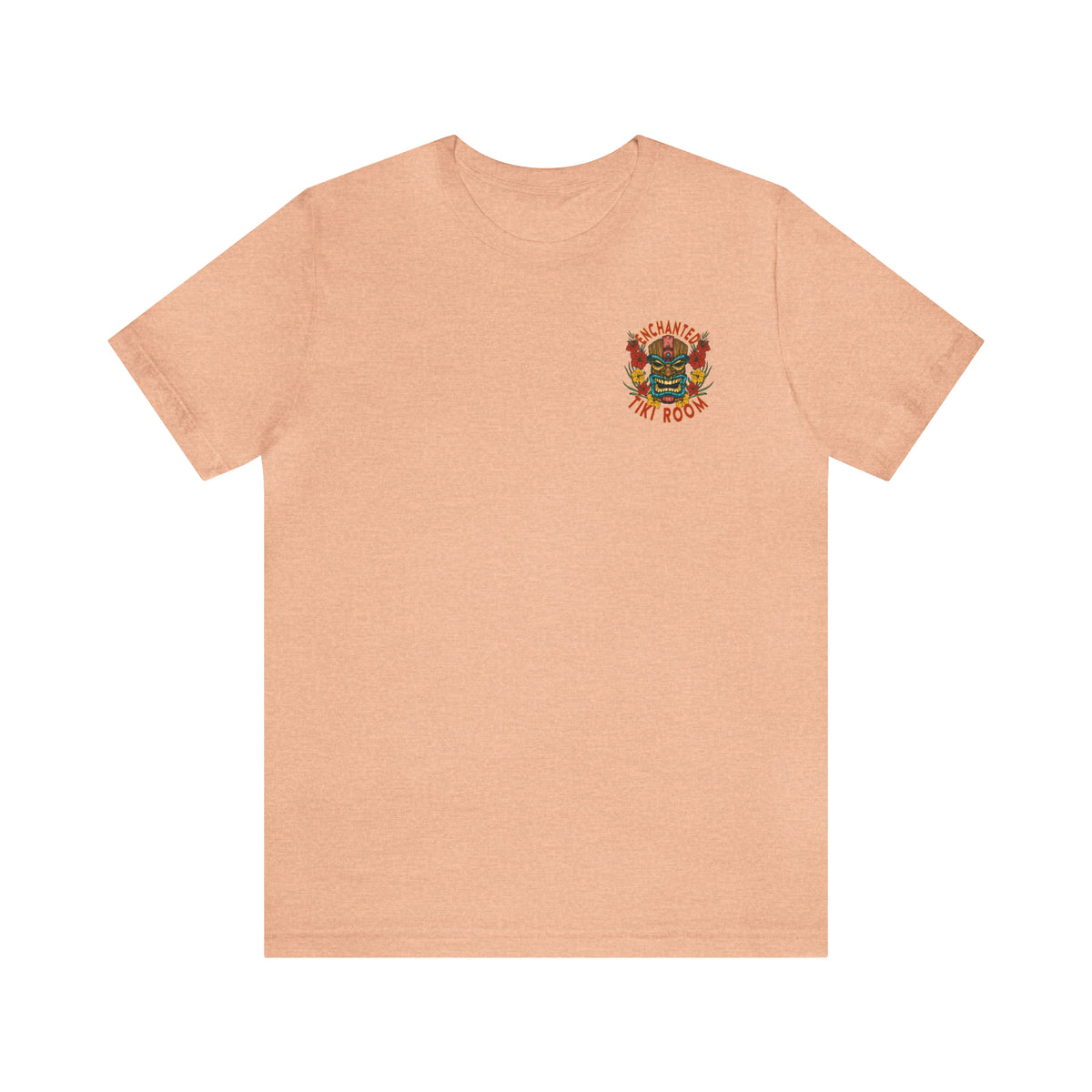 Enchanted Tiki Room Bella Canvas Unisex Jersey Short Sleeve Tee