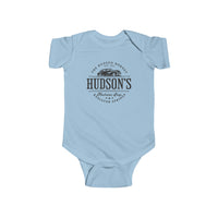 Hudson's Mechanic Shop Rabbit Skins Infant Fine Jersey Bodysuit