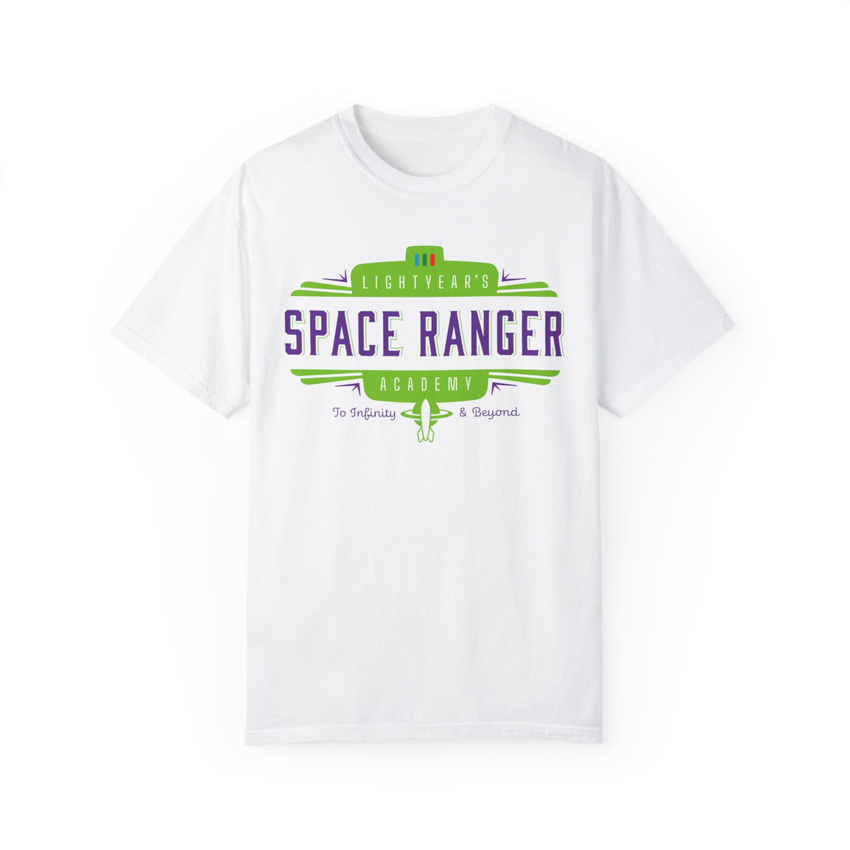 Lightyear's Space Ranger Academy Comfort Colors Unisex Garment-Dyed T-shirt
