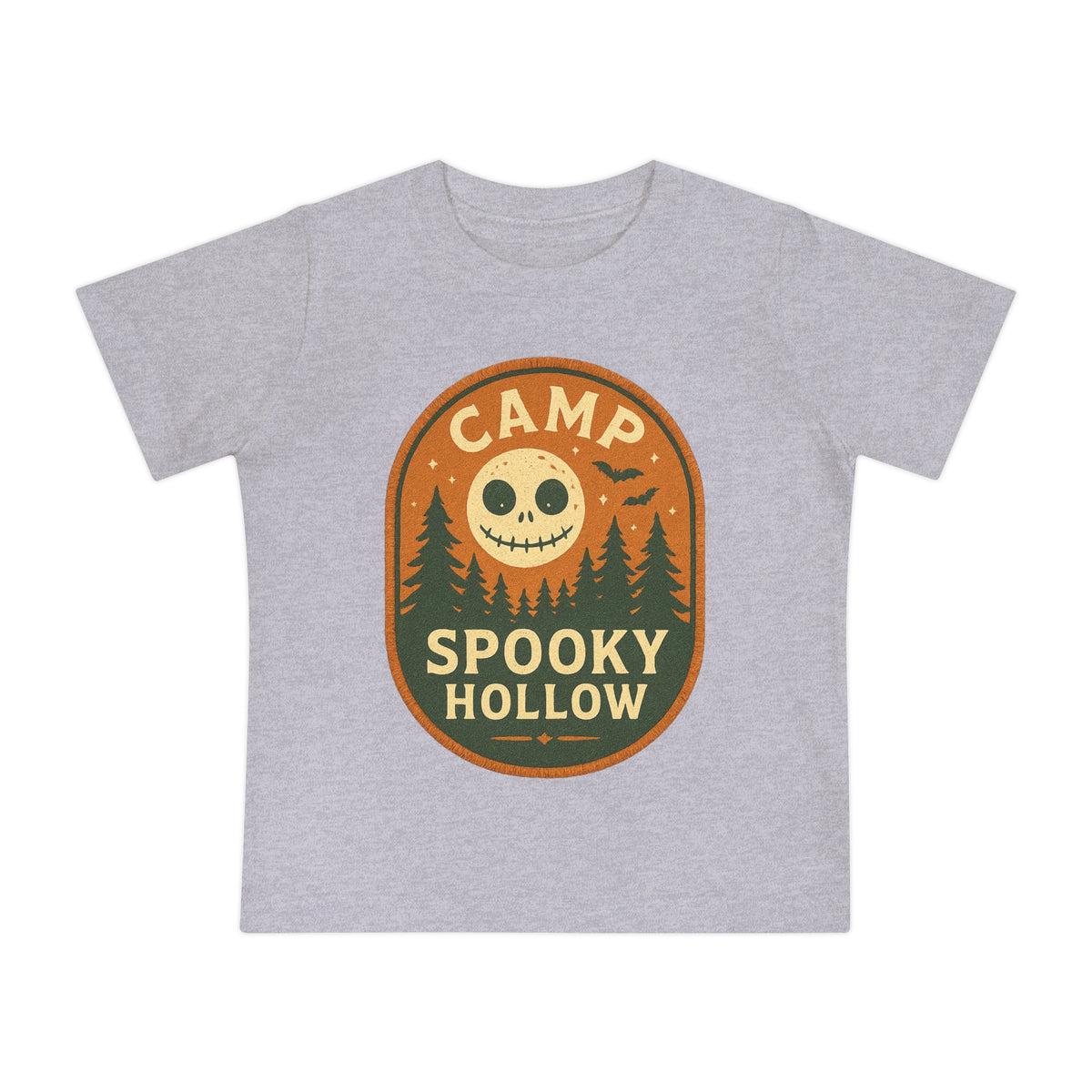 Camp Spooky Hollow Bella Canvas Baby Short Sleeve T-Shirt