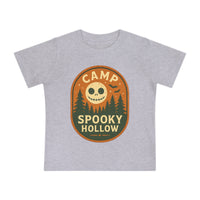 Camp Spooky Hollow Bella Canvas Baby Short Sleeve T-Shirt