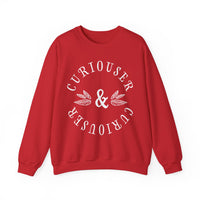 Curiouser & Curiouser Gildan Unisex Heavy Blend™ Crewneck Sweatshirt