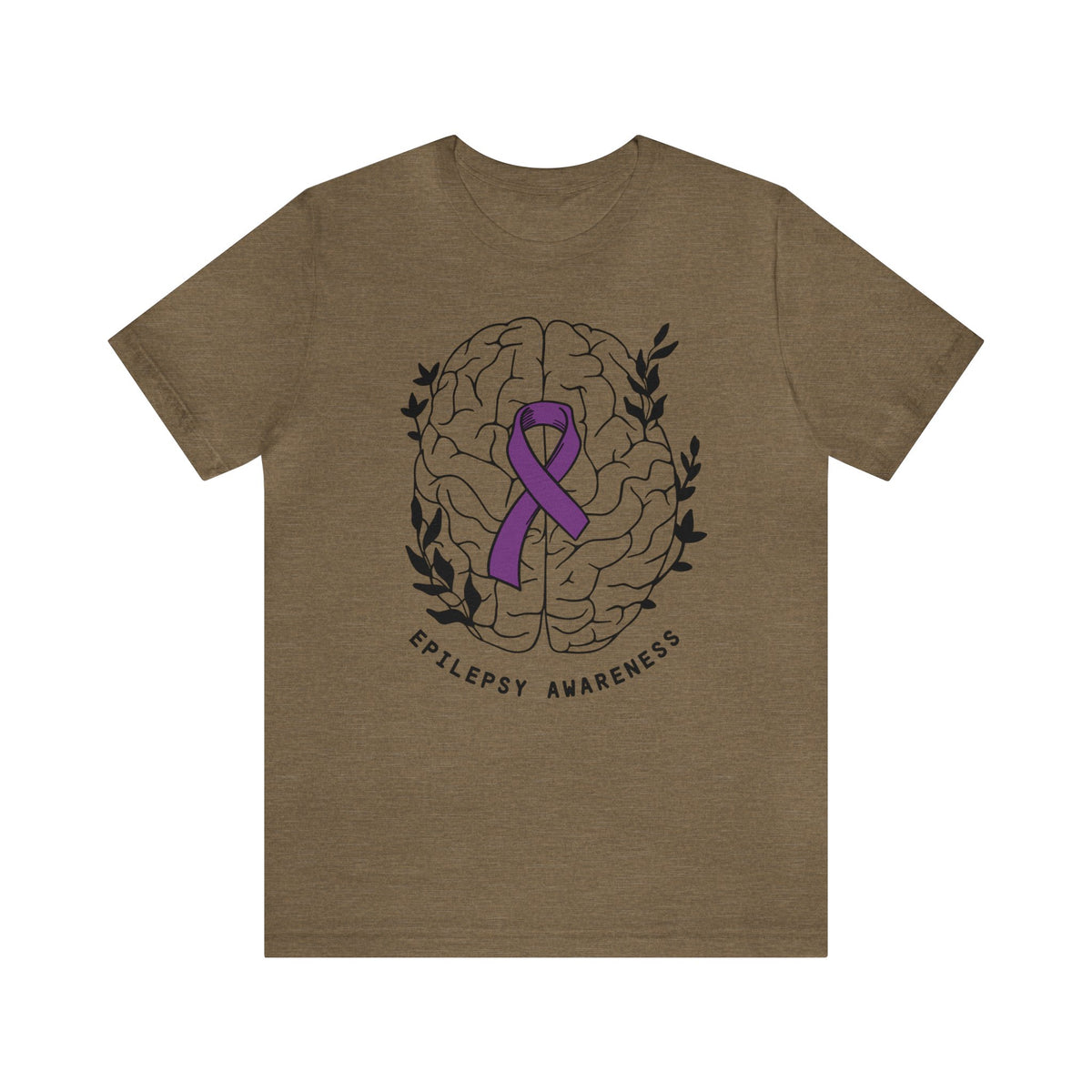 Epilepsy Awareness Bella Canvas Unisex Jersey Short Sleeve Tee