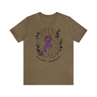Epilepsy Awareness Bella Canvas Unisex Jersey Short Sleeve Tee