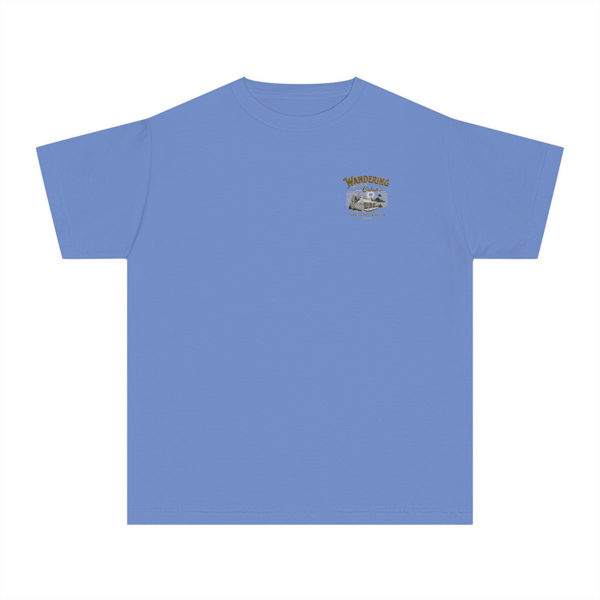 Wandering Oaken’s Trading Post Comfort Colors Youth Midweight Tee