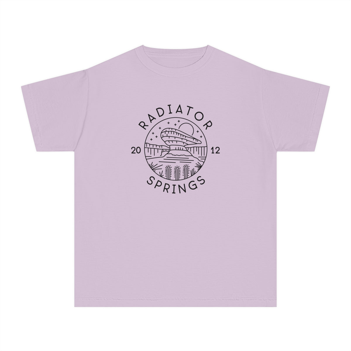 Radiator Springs Comfort Colors Youth Midweight Tee