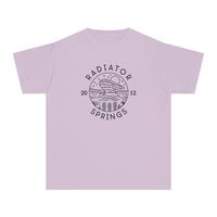 Radiator Springs Comfort Colors Youth Midweight Tee