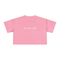 Rope Drop Crew Women's Crop Tee