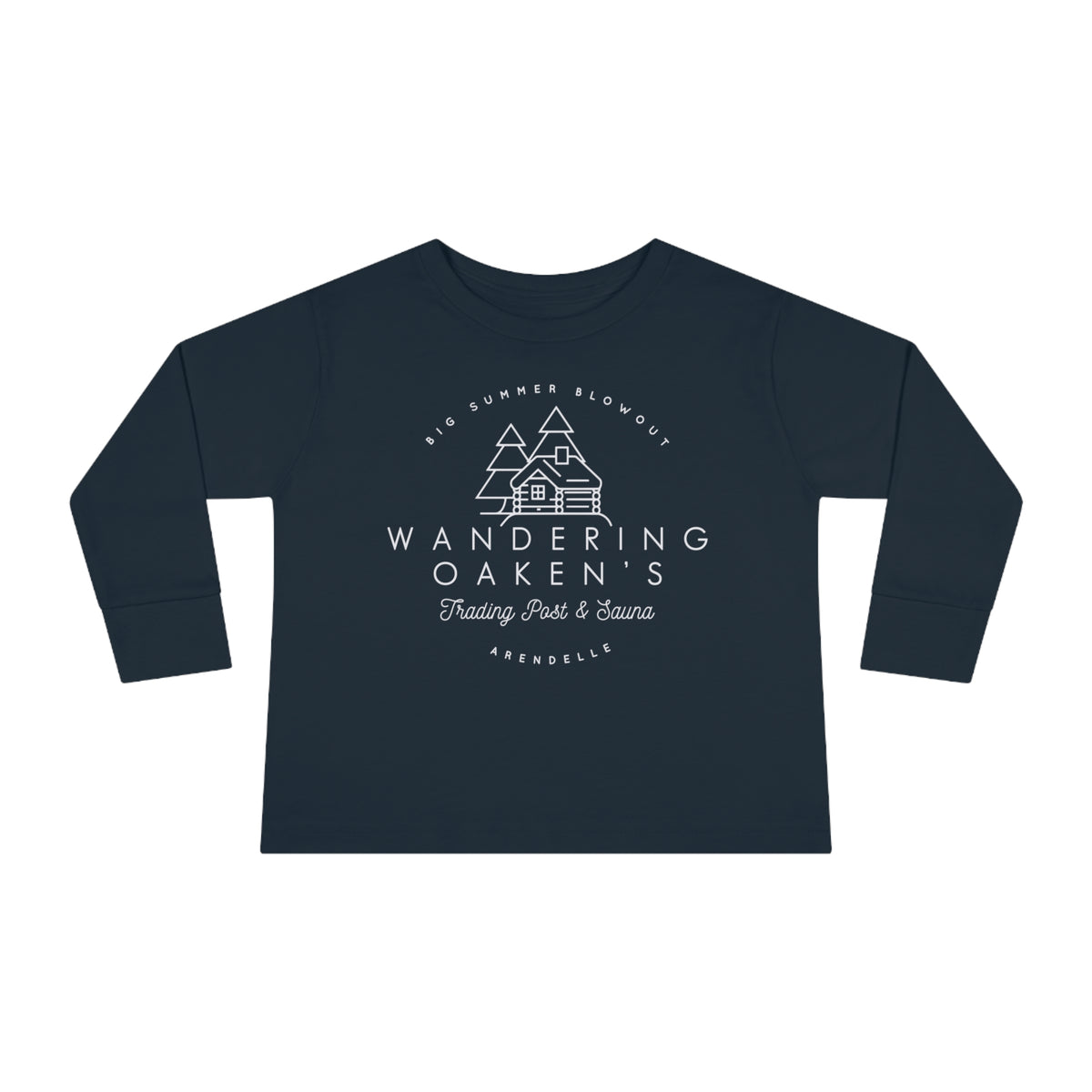 Wandering Oaken’s Trading Post Rabbit Skins Toddler Long Sleeve Tee