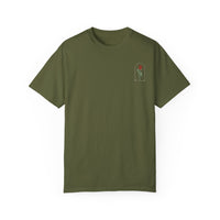 Enchanted Rose Apothecary Room Comfort Colors Unisex Garment-Dyed T-shirt