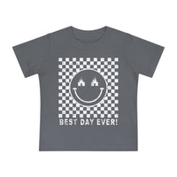Best Day Ever Bella Canvas Baby Short Sleeve T-Shirt