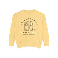 Paradise Falls Vacation Co. Comfort Colors Unisex Garment-Dyed Sweatshirt