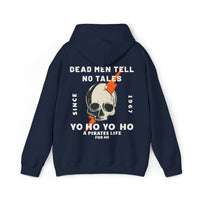 Dead Men Tell No Tales Gildan Unisex Heavy Blend™ Hooded Sweatshirt