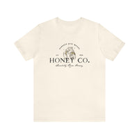 Hundred Acre Woods Honey Co. Bella Canvas Unisex Jersey Short Sleeve Tee