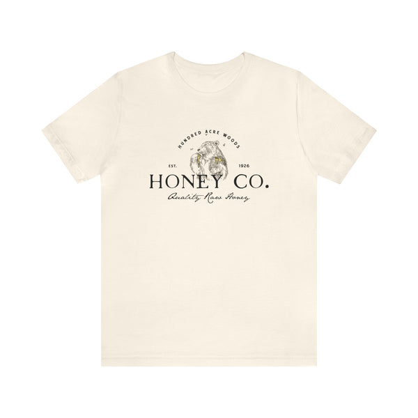 Hundred Acre Woods Honey Co. Bella Canvas Unisex Jersey Short Sleeve Tee