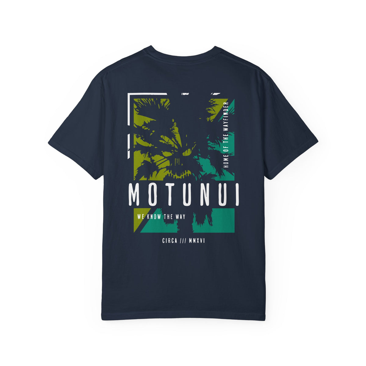 Motunui Comfort Colors Unisex Garment-Dyed T-shirt