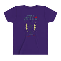 Drink Around The World Tour Bella Canvas Youth Short Sleeve Tee