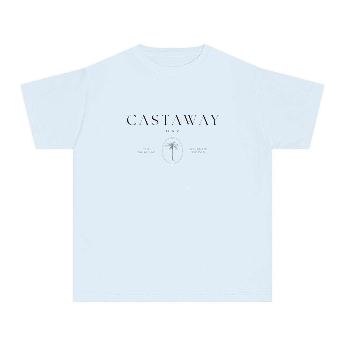 Castaway Cay Comfort Colors Youth Midweight Tee