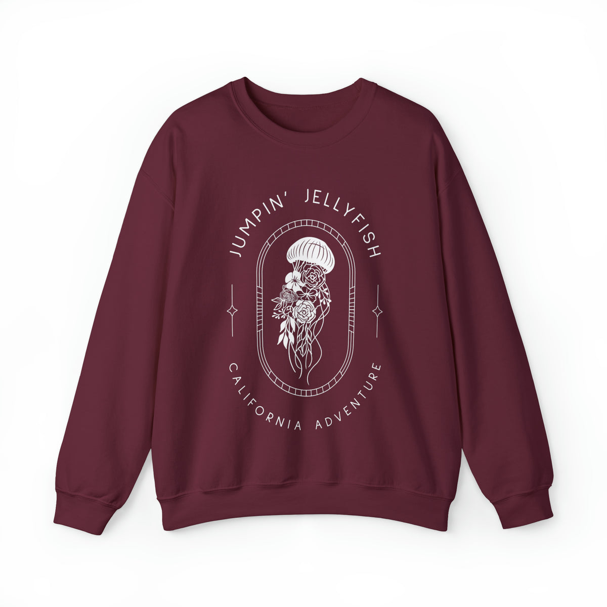 Jumpin' Jellyfish Gildan Unisex Heavy Blend™ Crewneck Sweatshirt