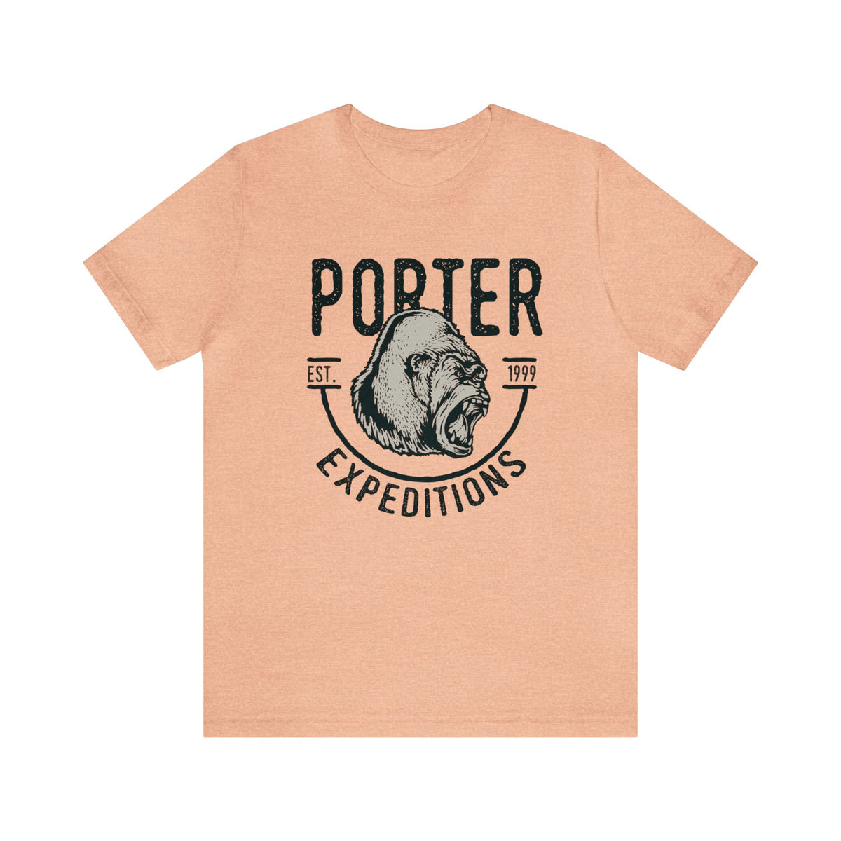 Porter Expeditions Bella Canvas Unisex Jersey Short Sleeve Tee