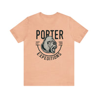 Porter Expeditions Bella Canvas Unisex Jersey Short Sleeve Tee