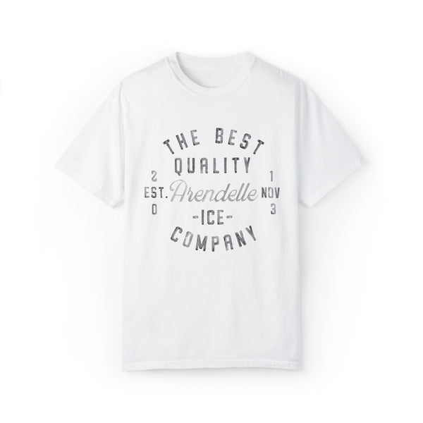 Arendelle Ice Company Comfort Colors Unisex Garment-Dyed T-shirt