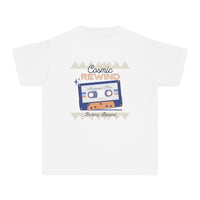 Cosmic Rewind Comfort Colors Youth Midweight Tee