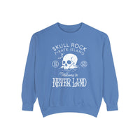 Skull Rock Comfort Colors Unisex Garment-Dyed Sweatshirt