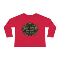 The Snuggly Duckling Brewing Rabbit Skins Toddler Long Sleeve Tee