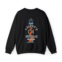 Triton's Mermaid Security Gildan Unisex Heavy Blend™ Crewneck Sweatshirt