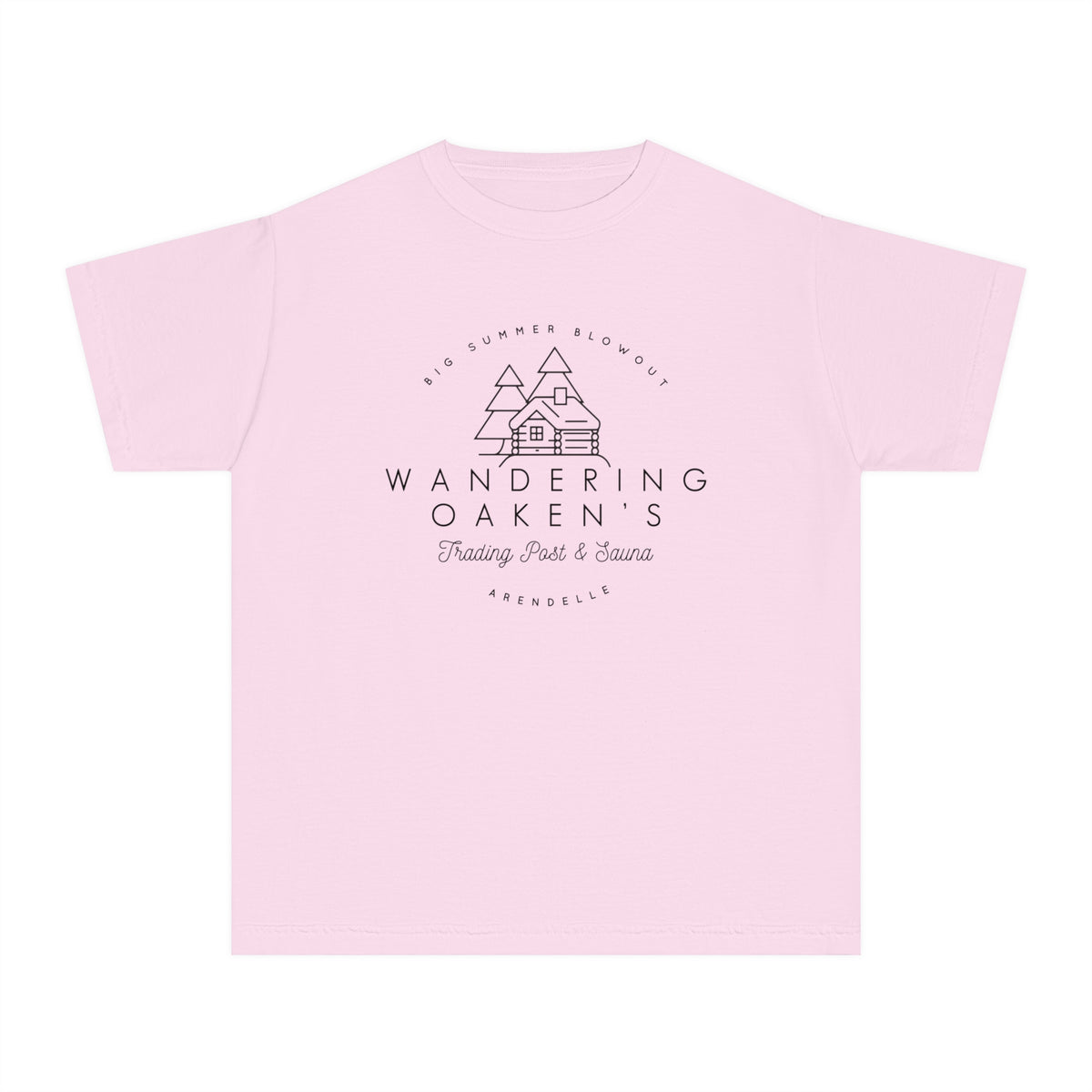 Wandering Oaken’s Trading Post Comfort Colors Youth Midweight Tee