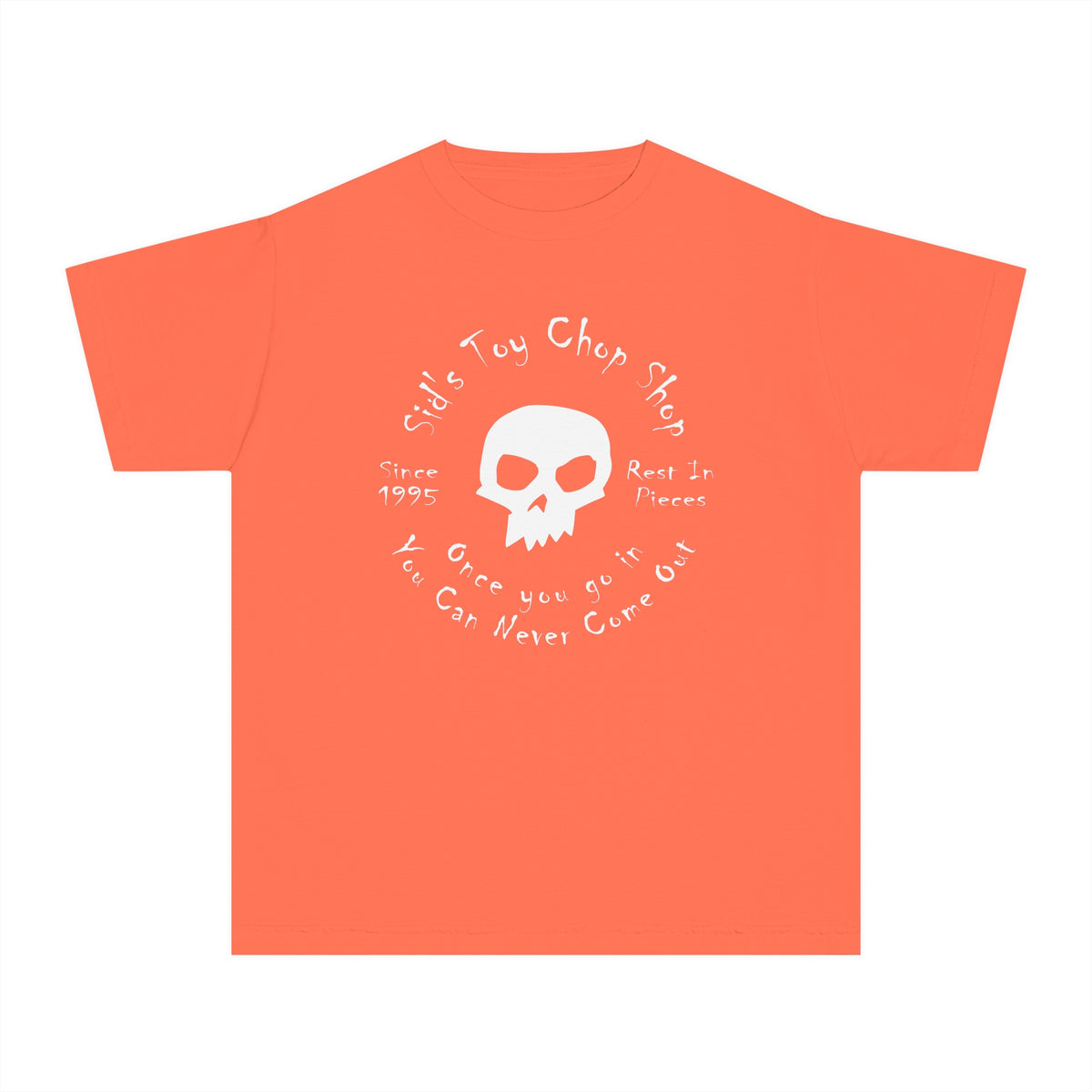 Sid's Toy Chop Shop Comfort Colors Youth Midweight Tee