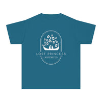 Lost Princess Lantern Co Comfort Colors Youth Midweight Tee
