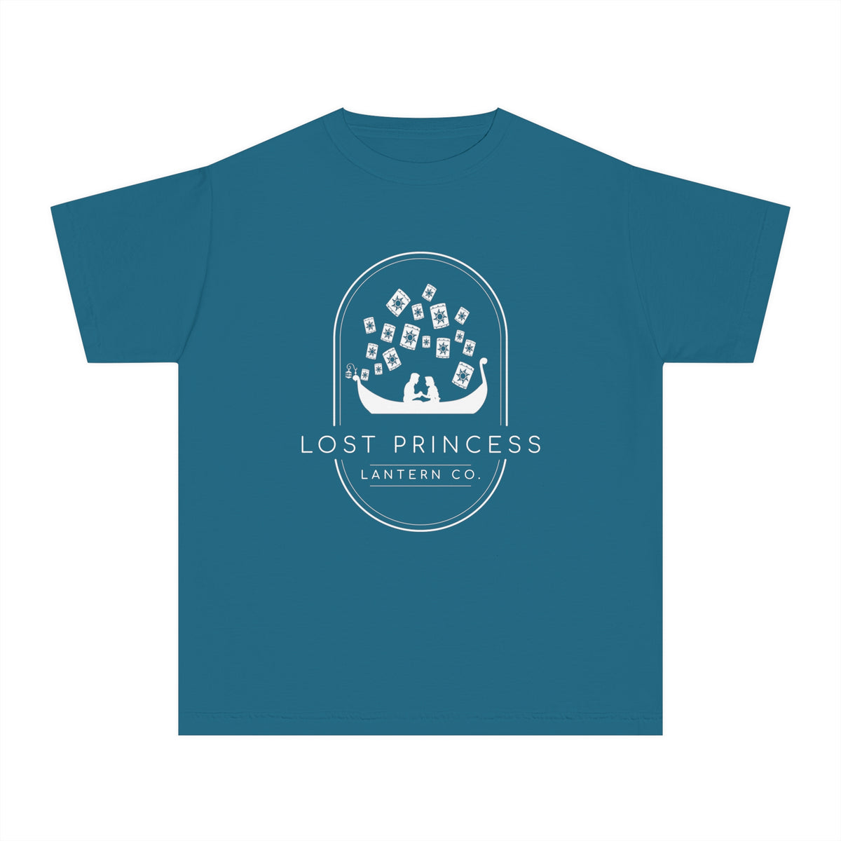Lost Princess Lantern Co Comfort Colors Youth Midweight Tee