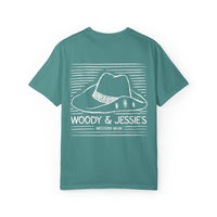 Woody & Jessie's Western Wear Comfort Colors Unisex Garment-Dyed T-shirt