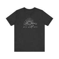 Sea Salt Sun Bella Canvas Unisex Jersey Short Sleeve Tee