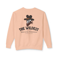 The Wildest Ride in the Wilderness Unisex Lightweight Comfort Colors Crewneck Sweatshirt