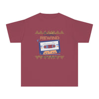 Cosmic Rewind Comfort Colors Youth Midweight Tee