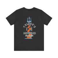 Triton's Mermaid Security Bella Canvas Unisex Jersey Short Sleeve Tee