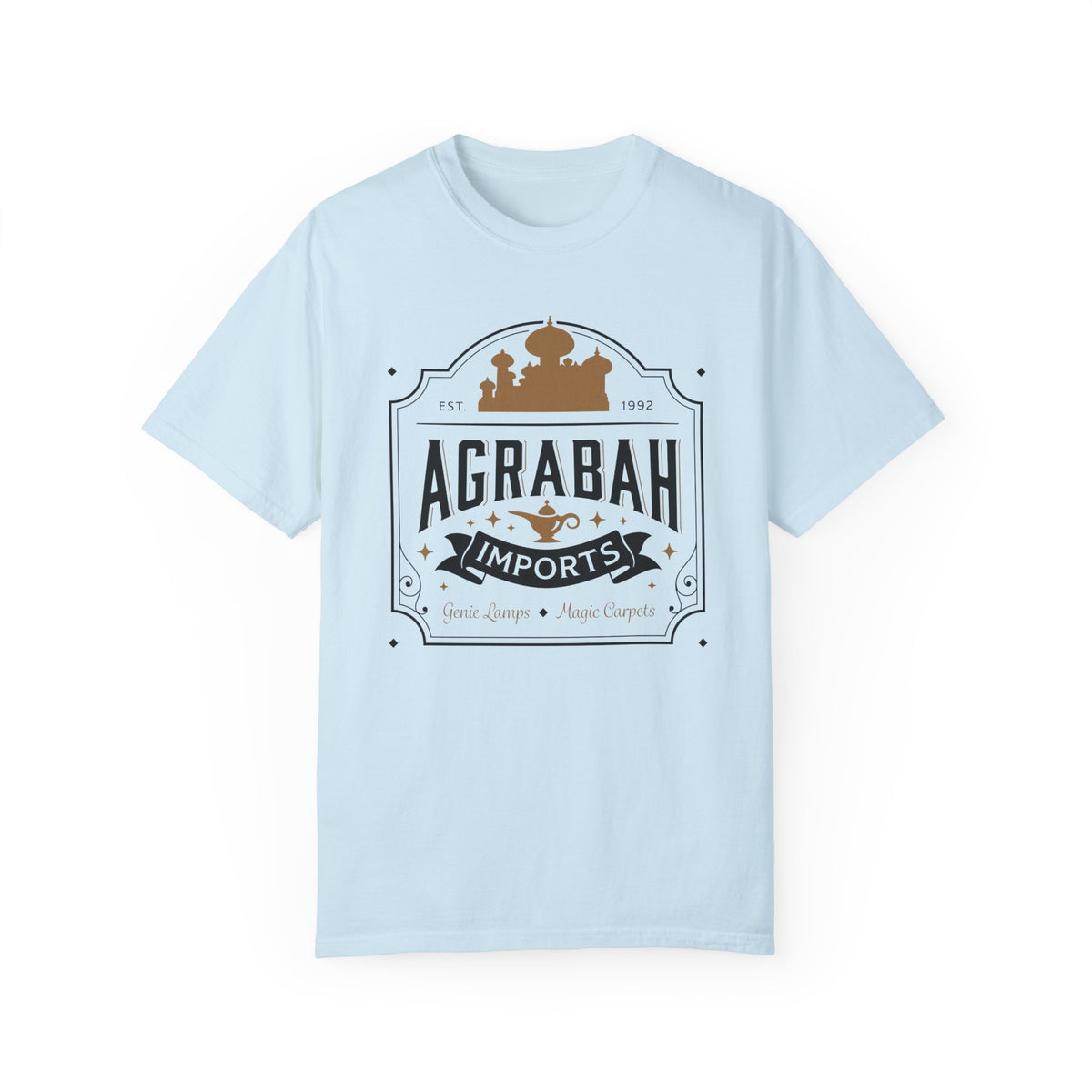 Agrabah Imports Comfort Colors Unisex Garment-Dyed T-shirt