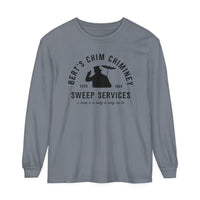 Bert's Chim Chimney Sweep Services Comfort Colors Unisex Garment-dyed Long Sleeve T-Shirt