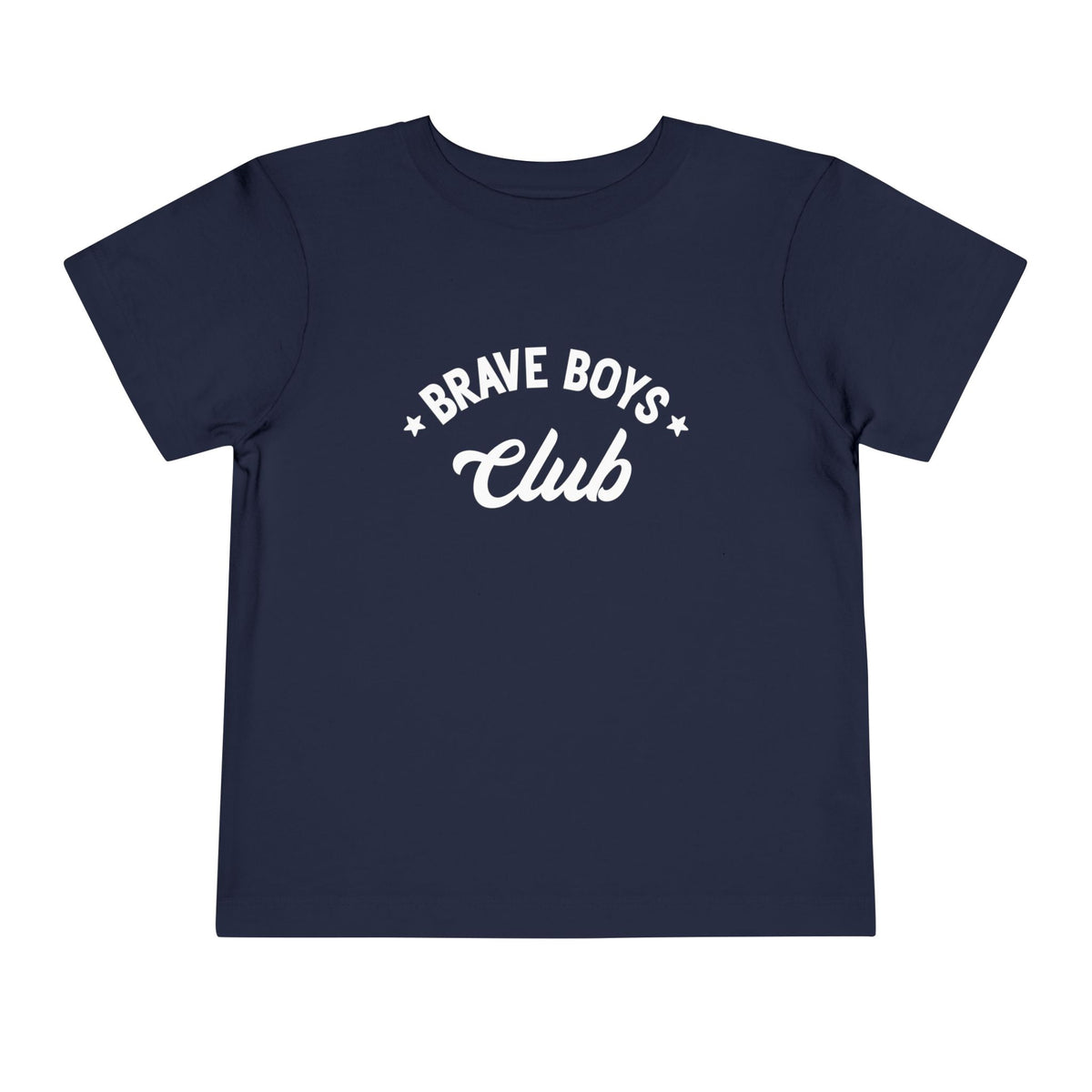 Brave Boys Club Bella Canvas Toddler Short Sleeve Tee