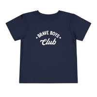 Brave Boys Club Bella Canvas Toddler Short Sleeve Tee