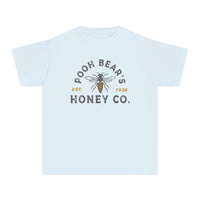 Pooh Bear's Honey Co. Comfort Colors Youth Midweight Tee